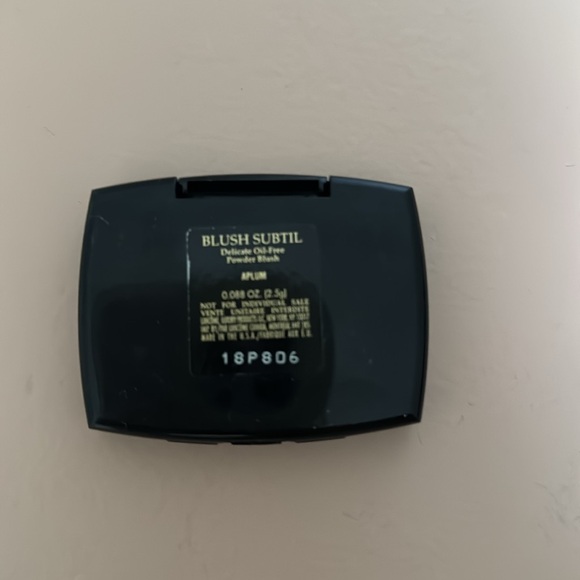 Lancôme Blush - Aplum 343 - Picture 2 of 3